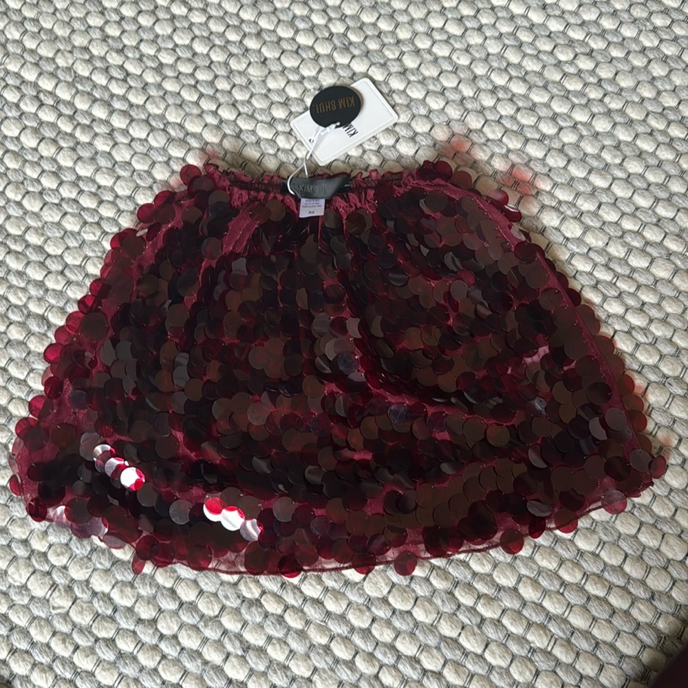 Kim Shui Palette Mini Skirt